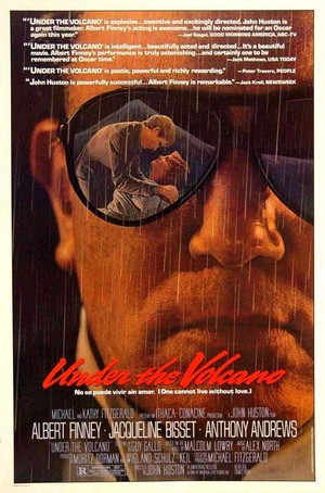 Under the Volcano (1984) - poster