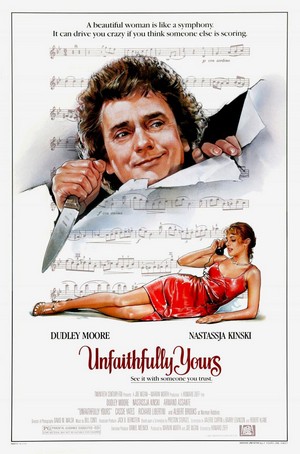 Unfaithfully Yours (1984) - poster
