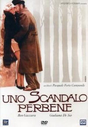 Uno Scandalo Perbene (1984) - poster