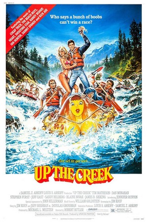 Up the Creek (1984) - poster