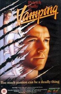 Vamping (1984) - poster