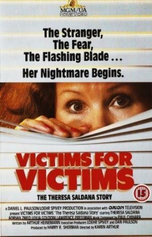 Victims for Victims: The Theresa Saldana Story (1984) - poster