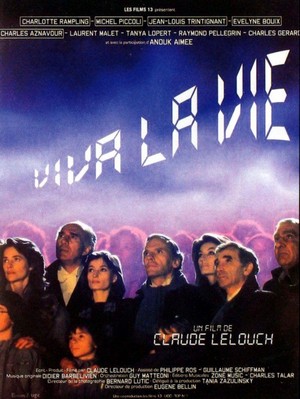 Viva la Vie (1984) - poster