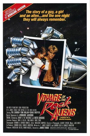Voyage of the Rock Aliens (1984) - poster