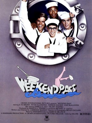 Weekend Pass (1984) - poster