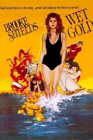 Wet Gold (1984) - poster