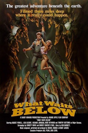 What Waits Below (1984) - poster