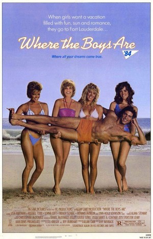 Where the Boys Are '84 (1984) - poster