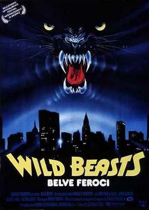Wild Beasts - Belve Feroci (1984) - poster