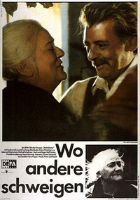 Wo Andere Schweigen (1984) - poster