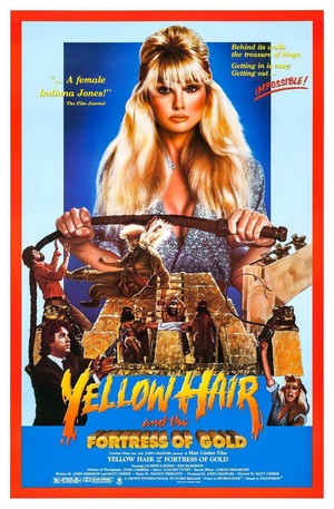 Yellow Hair and the Fortress of Gold (1984) - poster