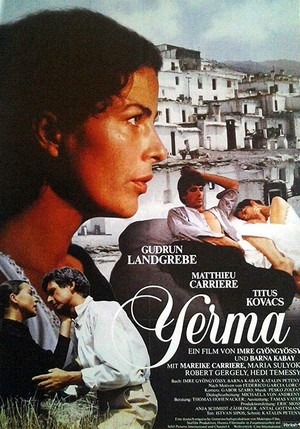 Yerma (1984) - poster