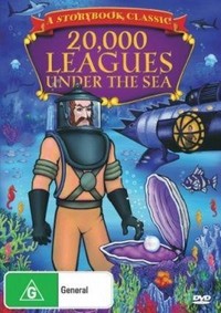 20,000 Leagues under the Sea (1985) - poster