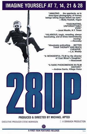 28 Up (1985) - poster