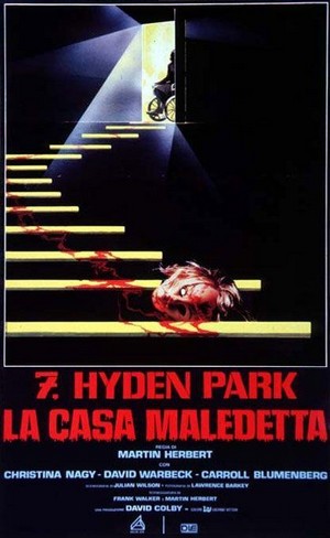 7, Hyden Park: La Casa Maledetta (1985) - poster