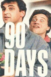 90 Days (1985) - poster