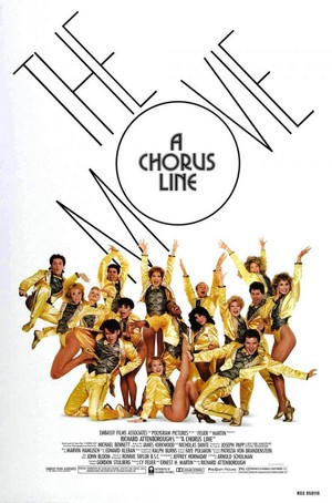 A Chorus Line (1985) - poster