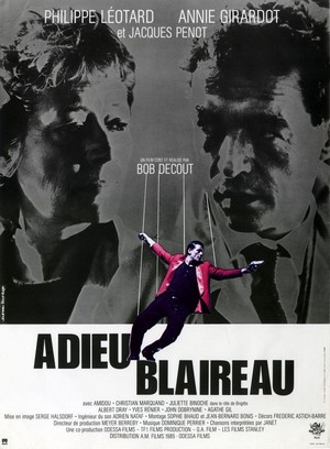 Adieu Blaireau (1985) - poster