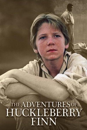 Adventures of Huckleberry Finn (1985) - poster