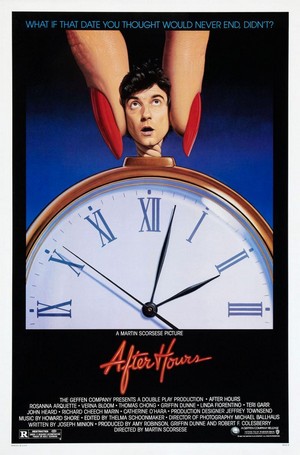 After Hours (1985) - poster