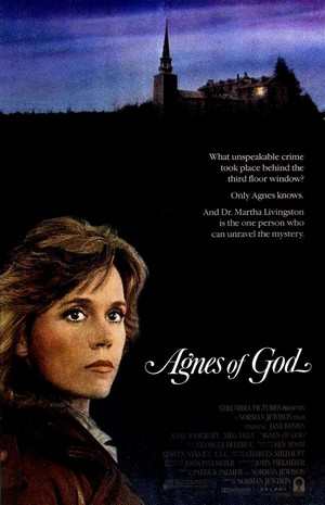 Agnes of God (1985) - poster