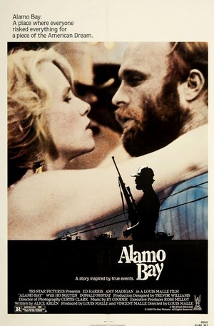 Alamo Bay (1985) - poster