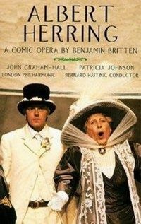 Albert Herring (1985) - poster