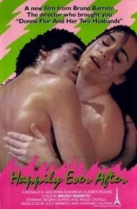 Além da Paixão (1985) - poster