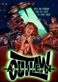 Alien Outlaw (1985) - poster