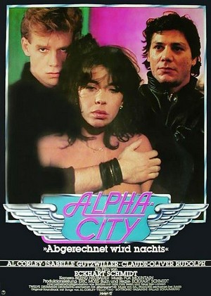 Alpha City (1985) - poster