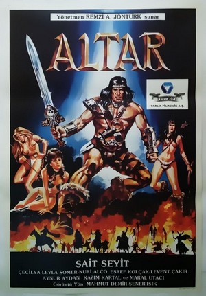 Altar (1985) - poster