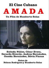 Amada (1985) - poster