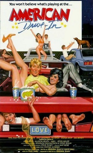 American Drive-In (1985) - poster