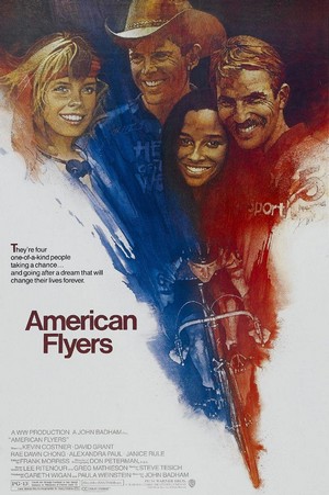 American Flyers (1985) - poster