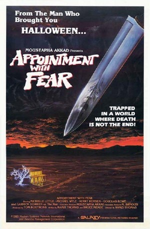 Appointment with Fear (1985) - poster