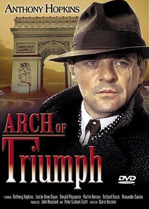 Arch of Triumph (1985) - poster