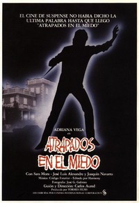 Atrapados en el Miedo (1985) - poster