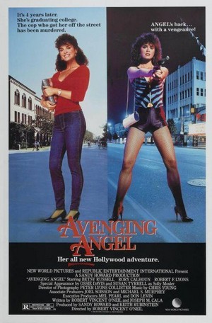 Avenging Angel (1985) - poster