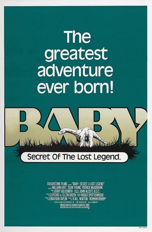 Baby: Secret of the Lost Legend (1985) - poster