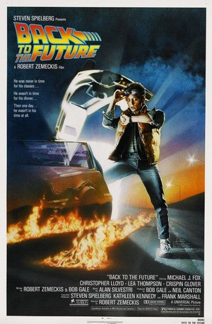 Back to the Future (1985) - poster