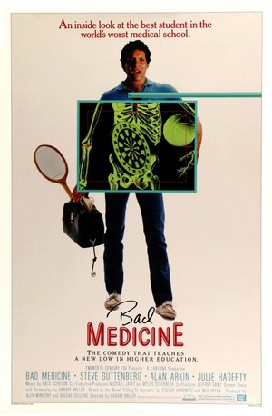 Bad Medicine (1985) - poster