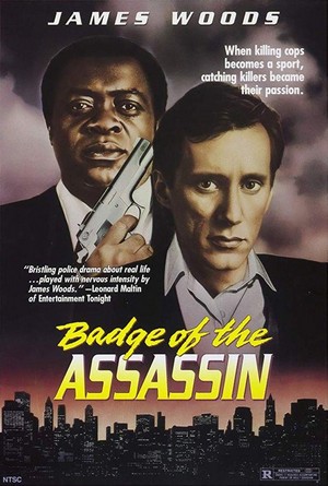Badge of the Assassin (1985) - poster