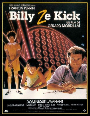 Billy ze Kick (1985) - poster