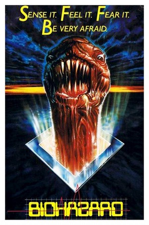 Biohazard (1985) - poster