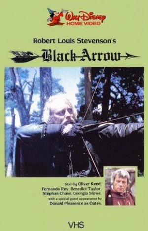 Black Arrow (1985) - poster