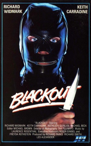 Blackout (1985) - poster