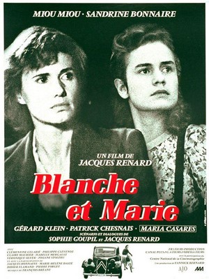 Blanche et Marie (1985) - poster