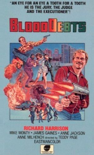 Blood Debts (1985) - poster