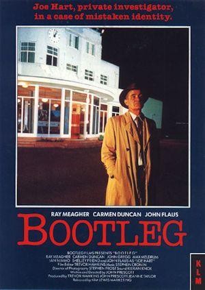 Bootleg (1985) - poster