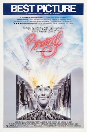 Brazil (1985) - poster